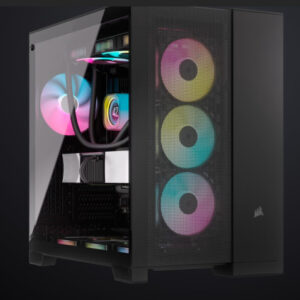 CAJA CORSAIR 6500D AIRFLOW MID-TOWER NEGRA CC-9011259-WW