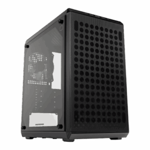 Cooler Master Q300L V2 Mini Tower Negro, Transparente
