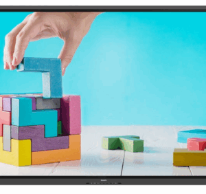Philips E-Line 86BDL4152E/00 Pantalla plana para señalización digital 2,18 m (86") Wifi 400 cd / m² 4K Ultra HD Negro Pantalla táctil Procesador incorporado Android 18/7