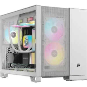 CAJA CORSAIR 2500D AIRFLOW DUAL CHAMBER M-ATX BLANCA CC-9011264-WW