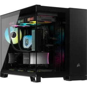 CAJA CORSAIR 2500D AIRFLOW DUAL CHAMBER M-ATX NEGRA CC-9011263-WW