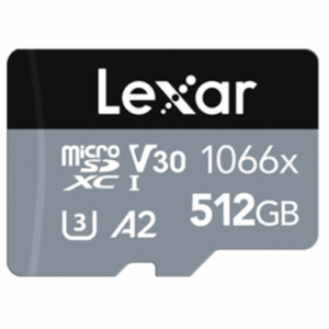 Lexar Professional 1066x 512 GB MicroSDXC UHS-I Clase 10