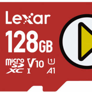 Lexar PLAY microSDXC UHS-I Card 128 GB Clase 10