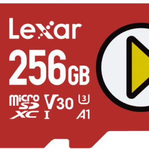 Lexar PLAY microSDXC UHS-I Card 256 GB Clase 10