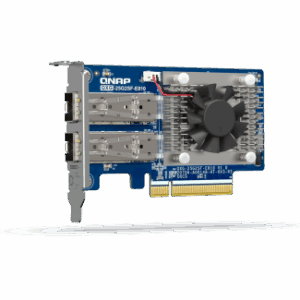QNAP QXG-25G2SF-E810 adaptador y tarjeta de red Interno Fibra 25000 Mbit/s