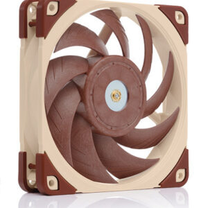 NOCTUA VENTILADOR CAJA NF-A12X25 FLX, 120MM FAN, 120X120X25MM, 12V, 2000RPM/1700RPM/1350RPM, 22,6 DB(A), 102,1 M3/H, 1,65 MM H2O, 3 PINES