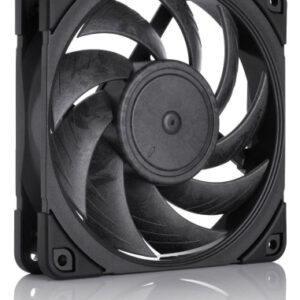 NOCTUA VENTILADOR CAJA NF-A12X25 PWM CHROMAX.BLACK.SWAP, 120MM, 120X120X25MM, 12V, 1200RPM/450RPM, 22,6 DB(A), 102,1 M3/H, 2,34 MM H2O, 4 PINES
