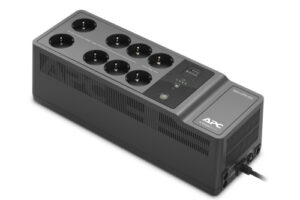 APC Back-UPS 650VA 230V 1 USB charging port - (Offline-) USV sistema de alimentación ininterrumpida (UPS) En espera (Fuera de línea) o Standby (Offline) 0,65 kVA 400 W 8 salidas AC