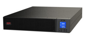 APC SRV3KRI sistema de alimentación ininterrumpida (UPS) Doble conversión (en línea) 3 kVA 2400 W 7 salidas AC