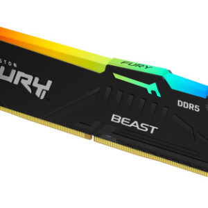 MEMORIA KINGSTON 32GB 6000MT/S DDR5 CL30  FURY BEAST RGB EXPO - KF560C30BBEA-32