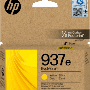 HP Cartucho de Tinta Original EvoMore 937e amarilla