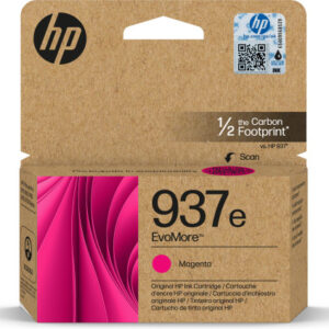 HP Cartucho de Tinta Original EvoMore 937e magenta