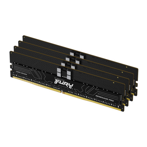 Kingston Technology FURY Renegade Pro módulo de memoria 128 GB 4 x 32 GB DDR5 ECC - Imagen 2