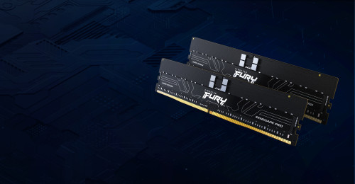 Kingston Technology FURY Renegade Pro módulo de memoria 128 GB 4 x 32 GB DDR5 ECC - Imagen 8