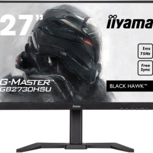 iiyama G-MASTER pantalla para PC 68,6 cm (27") 1920 x 1080 Pixeles Full HD LED Negro