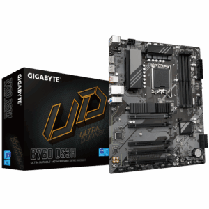 Gigabyte B760 DS3H placa base Intel B760 Express LGA 1700 ATX