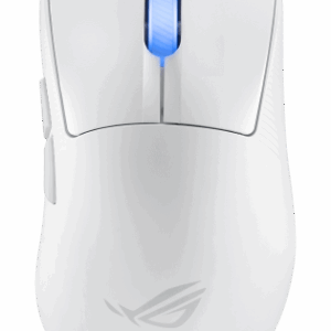 ASUS ROG Keris II Ace Wireless AimPoint White ratón mano derecha RF Wireless + Bluetooth + USB Type-A Óptico 42000 DPI