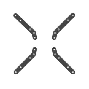 Vogel's Extensores VESA MOMO A003 (negro)