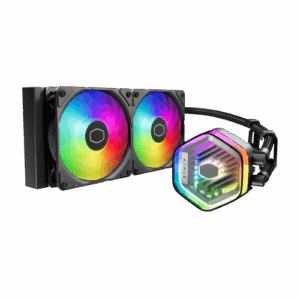 Cooler Master MasterLiquid 240 ATMOS Procesador Kit de refrigeración líquida 12 cm Negro