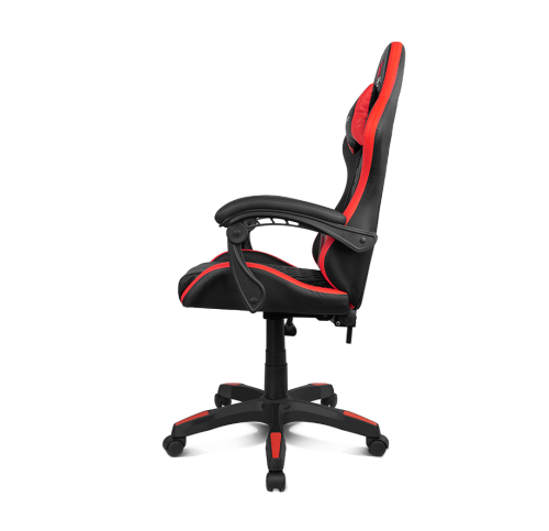 DRIFT DR35BR silla para videojuegos Silla para videojuegos de PC Asiento acolchado Negro, Rojo - Imagen 3