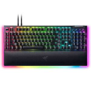 TECLADO RAZER BLACKWIDOW V4 PRO YELLOW SWITCH (USA) (RZ03-04681800-R3M1)