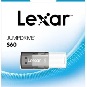 LEXAR 128GB JUMPDRIVE S60 USB 2.0 FLASH DRIVE