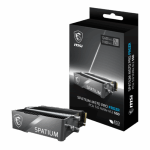 MSI SPATIUM M570 PRO PCIE 5.0 NVME M.2 2TB FROZR unidad de estado sólido PCI Express 5.0 3D NAND