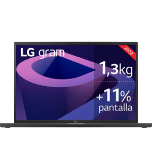 LG PORTATIL GRAM 17", I7, 16GB RAM, 1TB SSD, WIFI-6
