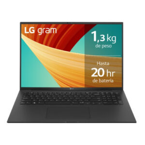 LG PORTATIL GRAM, 17", I7, 16 GB RAM, 512 SSD, WIFI 6