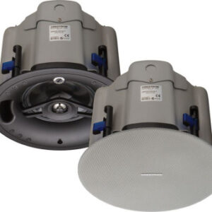 (EN CAJAS DE 2 INSEPARABLES PRECIO UNITARIO POR ALTAVOZ) CRESTRON SAROS 6.5 IN. 2-WAY IN-CEILING SPEAKER, WHITE TEXTURED, SINGLE (MUST BE ORDERED IN MULTIPLES OF 2) (SAROS IC6T-W-T-EACH) 6507531