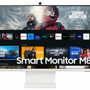 Samsung Smart Monitor M8 S32CM801UU pantalla para PC 81,3 cm (32") 3840 x 2160 Pixeles 4K Ultra HD LED Blanco