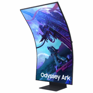 Samsung Odyssey S55CG970NU pantalla para PC 139,7 cm (55") 3840 x 2160 Pixeles 4K Ultra HD LED Negro