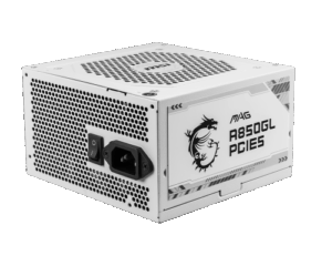 MSI MAG A850GL PCIE5 WHITE unidad de fuente de alimentación 850 W 20+4 pin ATX ATX Blanco