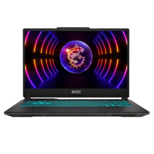 MSI PORTATIL CYBORG 15 A13VE-842ES. 15.6" FHD (1920*1080), 144HZ. PS. I7-13620H. RTX 4050, GDDR6 6GB. DDR5 8GB*2. 512GB NVME PCIE SSD W/O DRAM. W11 HOME
