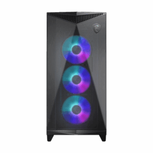 MSI MPG GUNGNIR 300R AIRFLOW carcasa de ordenador Midi Tower Negro