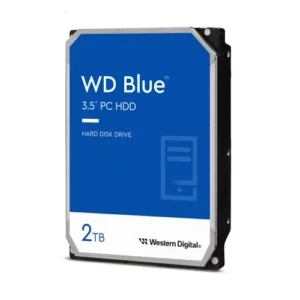 Western Digital Blue WD20EARZ disco duro interno 3.5" 2 TB Serial ATA III