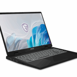 MSI PORTATIL CREATOR M16 HX C14VEG-096ES. 16" 16:10 QHD+(2560 X 1600), 240HZ. IPS. I7-14700HX PROCESSOR. RTX 4050, GDDR6 6GB. DDR5 8GB*2. 1TB NVME PCIE SSD. W11 HOME