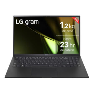 LG Gram 15ZD90S-G.AX75B ordenador portatil Intel Core Ultra 7 155H Portátil 39,6 cm (15.6") Full HD 16 GB LPDDR5-SDRAM 512 GB SSD Wi-Fi 6E (802.11ax) FreeDOS Negro