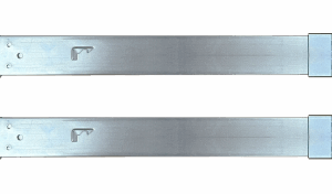 QNAP RAIL-S01 accesorio de bastidor Kit de carriles de rack