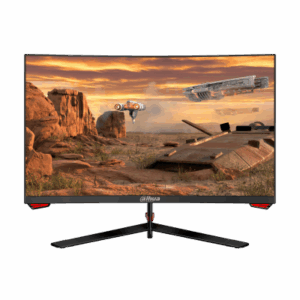 (DHI-LM24-E230C-A5-V2) DAHUA MONITOR GAMING CURVO 24" FHD ELED / 1920*1080 / 300CD/M2 / 165HZ / H178/V178 / WIDE COLOR GAMUT / HDMI×2 / DP / AUDIO OUT