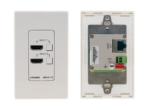 Kramer Electronics WP-211T Blanco