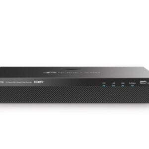 TP-LINK 16 CHANNEL POE+ NETWORK VIDEO RECORDER SPEC:4K HDMI VIDEO OUTPUT & 16MP DECODING CAPACITY 24/7 CONTINUOUS RECORDING 16-CHANNEL REAL-TIME LIVE VIEW 16-CHANNEL SIMULTANEOUS PLAYBACK H.265+ ONVIF ENSURES COMPATIBILITY PLUG & PLAY REMOTE M