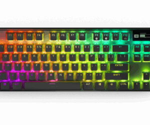 Steelseries Apex Pro TKL teclado USB + RF Wireless + Bluetooth QWERTY Inglés de EE. UU. Negro