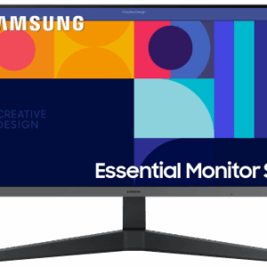 Samsung Essential Monitor S33GC pantalla para PC 61 cm (24") 1920 x 1080 Pixeles Full HD LED Negro