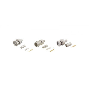 KRAMER INSTALLER SOLUTIONS CRIMP STYLE (M) BNC CONNECTOR: RG-6 - CCR-BNC-6 (99-9100600)