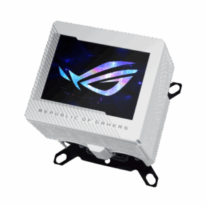 ASUS ROG RYUJIN III WB White Edition Bloque de agua