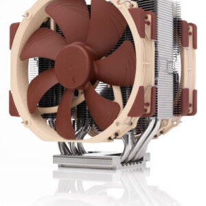 Noctua NH-U14S TR5-SP6 sistema de refrigeración para ordenador Procesador Refrigerador de aire 14 cm Marrón claro 1 pieza(s)
