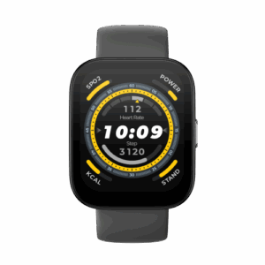 Amazfit Bip 5 4,85 cm (1.91") LCD 38 mm Digital 320 x 380 Pixeles Pantalla táctil Negro GPS (satélite)