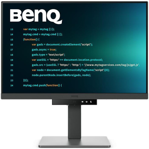 MONITOR PARA PROGRAMACION BENQ RD240Q 24.1" IPS WQXGA ,2560 X 1600, 95% P3, ANTIDESLUMBRAMIENTO, USB-C PD90W., 16:10 HDR10 - Imagen 2