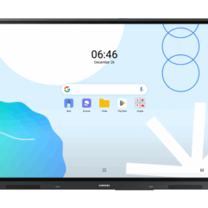 Samsung WA86D pizarra blanca interactiva 2,18 m (86") 3840 x 2160 Pixeles Pantalla táctil Gris